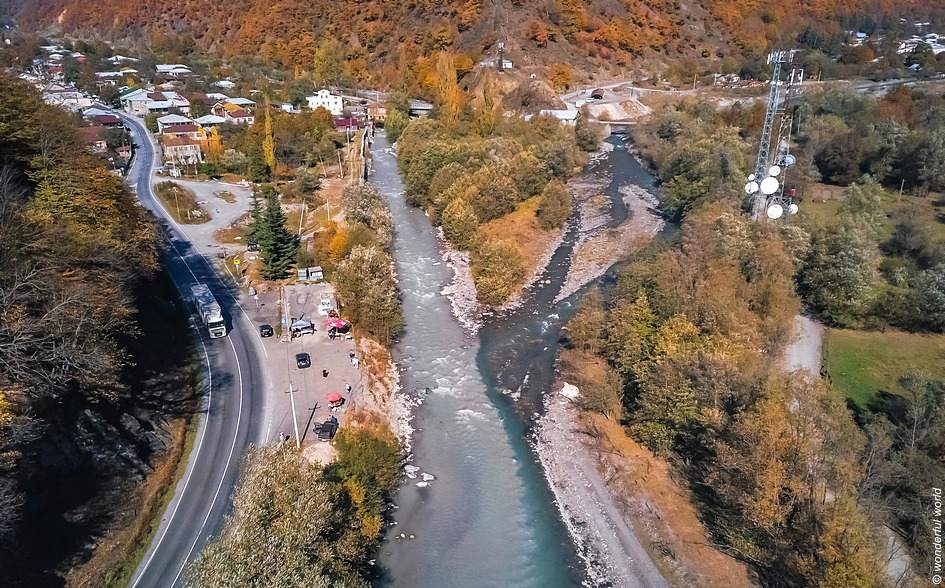 Реки Грузии Фото