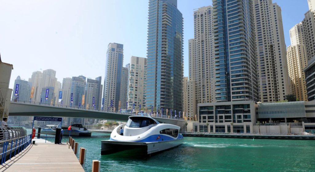 Dubai Ferry Marina