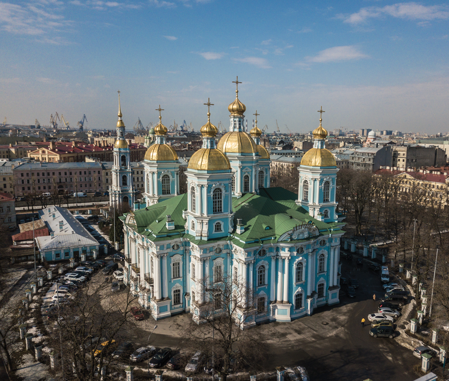 Никольский морской собор год постройки