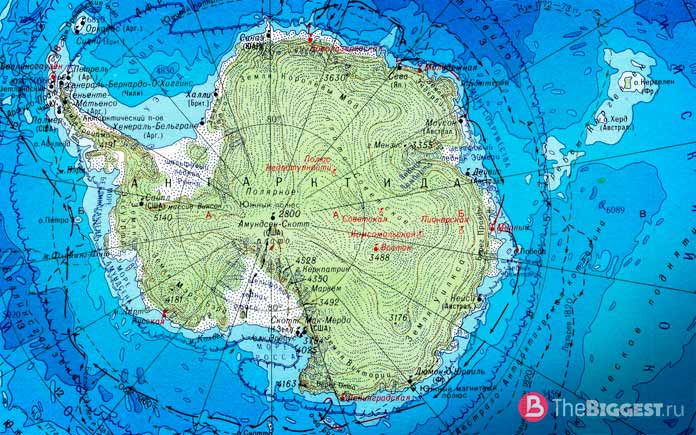 Материк расположенный в южном океане. Карта Антарктиды географическая. Физическая карта Антарктиды. Физическая карта Антарктиды 7 класс. Физическая карта Антарктиды 7 класс атлас.